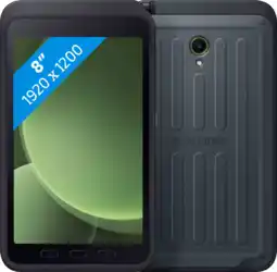 Coolblue Samsung Galaxy Tab Active5 8 inch 128GB Wifi + 5G aanbieding