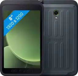 Coolblue Samsung Galaxy Tab Active5 8 inch 128GB Wifi + 5G aanbieding