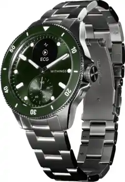 Coolblue Withings ScanWatch Nova Groen aanbieding