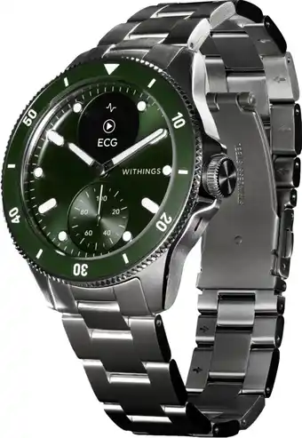 Coolblue Withings ScanWatch Nova Groen aanbieding