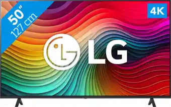 Coolblue LG 50NANO81T6A (2024) aanbieding