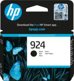 Coolblue HP 924 Cartridge Zwart aanbieding