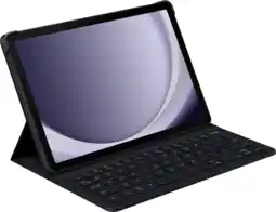Coolblue Samsung Galaxy Tab A9 Plus Toetsenbord Hoes QWERTY Zwart aanbieding