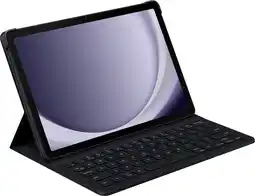 Coolblue Samsung Galaxy Tab A9 Plus Toetsenbord Hoes QWERTY Zwart aanbieding