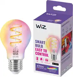 Coolblue WiZ Filament lamp - Gekleurd en wit licht - E27 aanbieding