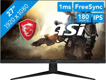 Coolblue MSI G2712F aanbieding