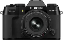 Coolblue Fujifilm X-T50 Zwart + XF 16-50mm f/2.8-4.8 R LM WR aanbieding