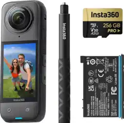 Coolblue Insta360 X4 Adventure Bundle aanbieding