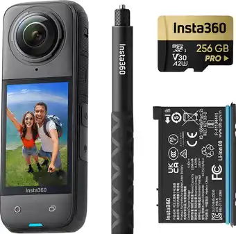 Coolblue Insta360 X4 Adventure Bundle aanbieding