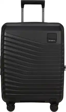 Coolblue Samsonite Intuo Expandable Spinner 55cm Black aanbieding