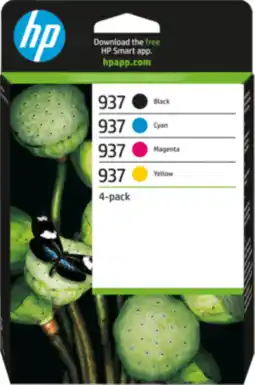 Coolblue HP 937 Cartridge Combo Pack aanbieding