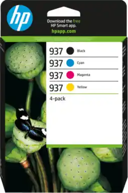 Coolblue HP 937 Cartridge Combo Pack aanbieding