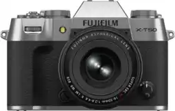Coolblue Fujifilm X-T50 Zilver + XF 16-50mm f/2.8-4.8 R LM WR aanbieding