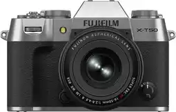 Coolblue Fujifilm X-T50 Zilver + XF 16-50mm f/2.8-4.8 R LM WR aanbieding