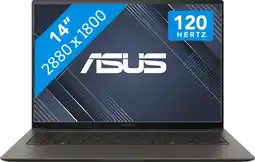 Coolblue ASUS Zenbook S14 OLED Copilot+PC UX5406SA-PV029W aanbieding