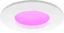 Coolblue Philips Hue inbouwspot Slim - White and color - 90mm - wit aanbieding