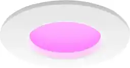 Coolblue Philips Hue inbouwspot Slim - White and color - 90mm - wit aanbieding