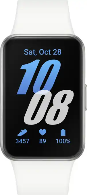 Coolblue Samsung Galaxy Fit 3 Zilver aanbieding