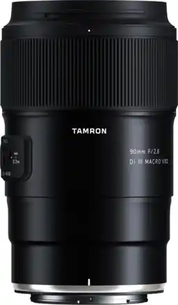 Coolblue Tamron 90mm f/2.8 Di III Macro VXD Nikon Z aanbieding