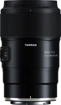 Coolblue Tamron 90mm f/2.8 Di III Macro VXD Nikon Z aanbieding