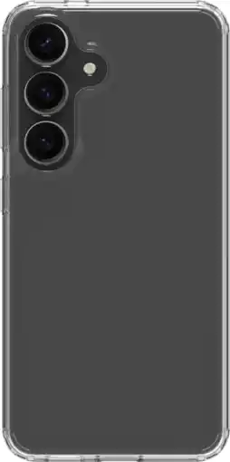 Coolblue BlueBuilt Protective Back Cover Samsung Galaxy S25 Transparant aanbieding