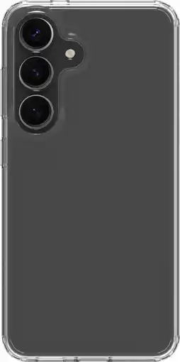 Coolblue BlueBuilt Protective Back Cover Samsung Galaxy S25 Transparant aanbieding