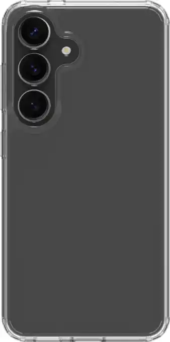 Coolblue BlueBuilt Protective Back Cover Samsung Galaxy S25 Transparant aanbieding