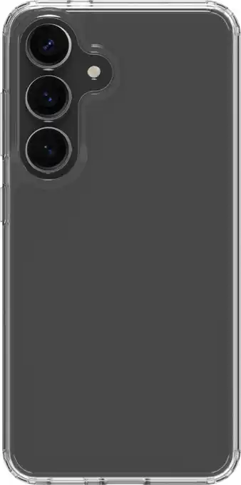 Coolblue BlueBuilt Protective Back Cover Samsung Galaxy S25 Transparant aanbieding