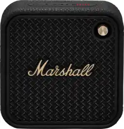 Coolblue Marshall Willen II BT Black & Brass aanbieding