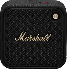 Coolblue Marshall Willen II BT Black & Brass aanbieding