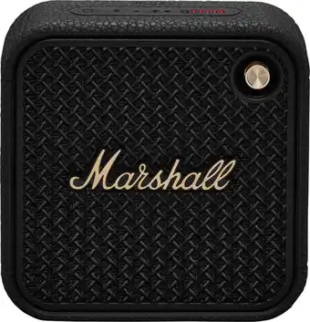 Coolblue Marshall Willen II BT Black & Brass aanbieding