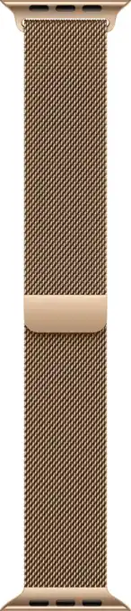 Coolblue Apple Watch 44/45/46 mm MIlanees Bandje Goud aanbieding