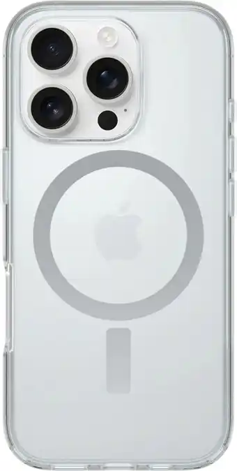Coolblue Otterbox Symmetry Apple iPhone 16 Pro Back Cover met MagSafe aanbieding