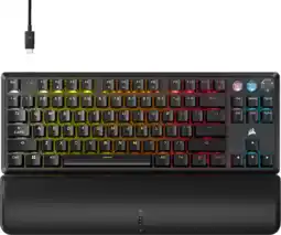 Coolblue Corsair K70 PRO TKL Magnetisch Mechanisch Gaming Toetsenbord aanbieding