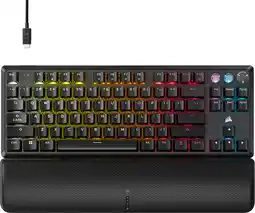 Coolblue Corsair K70 PRO TKL Magnetisch Mechanisch Gaming Toetsenbord aanbieding