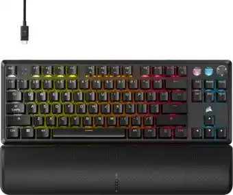 Coolblue Corsair K70 PRO TKL Magnetisch Mechanisch Gaming Toetsenbord aanbieding
