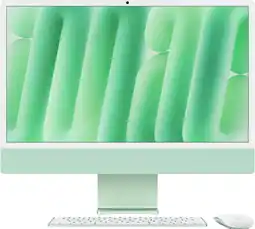 Coolblue Apple iMac 24 inch M4 (10 core CPU/10 core GPU) 16GB/512GB Groen QWERTY aanbieding
