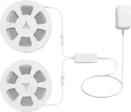 Coolblue WiZ LED Lightstrip - Gekleurd Licht - 2x5 meter aanbieding