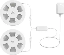 Coolblue WiZ LED Lightstrip - Gekleurd Licht - 2x5 meter aanbieding