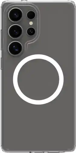 Coolblue BlueBuilt Protective Back Cover met Magneet Samsung Galaxy S25 Ultra Transparant aanbieding