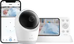 Coolblue Eufy Baby Monitor E21 aanbieding
