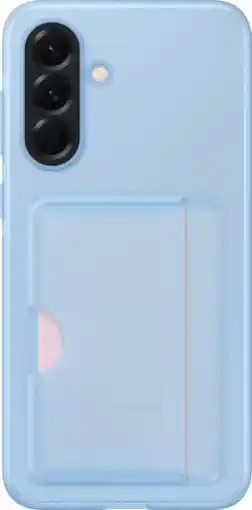 Coolblue Samsung Galaxy A56 Card Slot Back Cover Blauw aanbieding