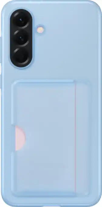 Coolblue Samsung Galaxy A56 Card Slot Back Cover Blauw aanbieding