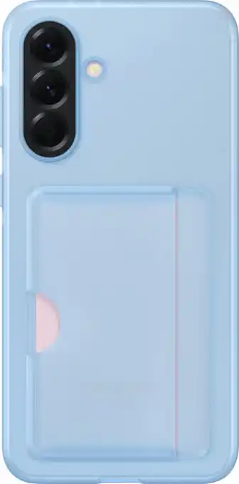 Coolblue Samsung Galaxy A56 Card Slot Back Cover Blauw aanbieding
