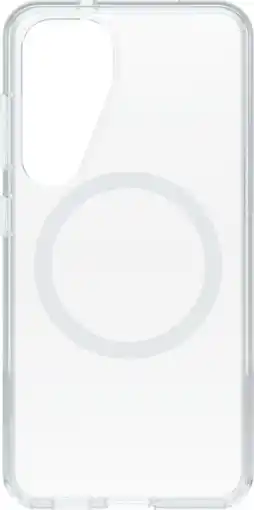 Coolblue Otterbox Symmetry Samsung Galaxy S25 Back Cover Transparant aanbieding