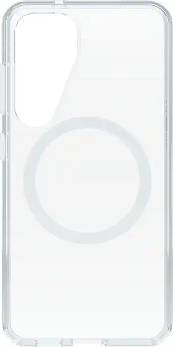 Coolblue Otterbox Symmetry Samsung Galaxy S25 Back Cover Transparant aanbieding