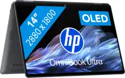 Coolblue HP OmniBook Ultra Flip OLED Copilot+ PC 14-fh0090nd aanbieding