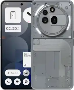 Coolblue Nothing Phone (3a) Pro 256GB Grijs 5G aanbieding