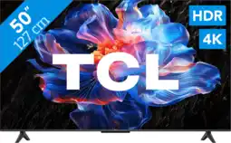 Coolblue TCL 50 Led P61K 4K (2025) aanbieding