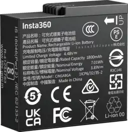 Coolblue Insta360 Ace Pro 2 Battery aanbieding
